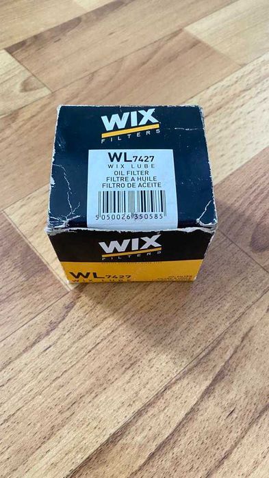 Масляний фільтр WIX Filters WL7427