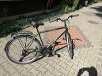 Rower 28" KANDS GALILEO M 21" Grafit-Seledyn Mat