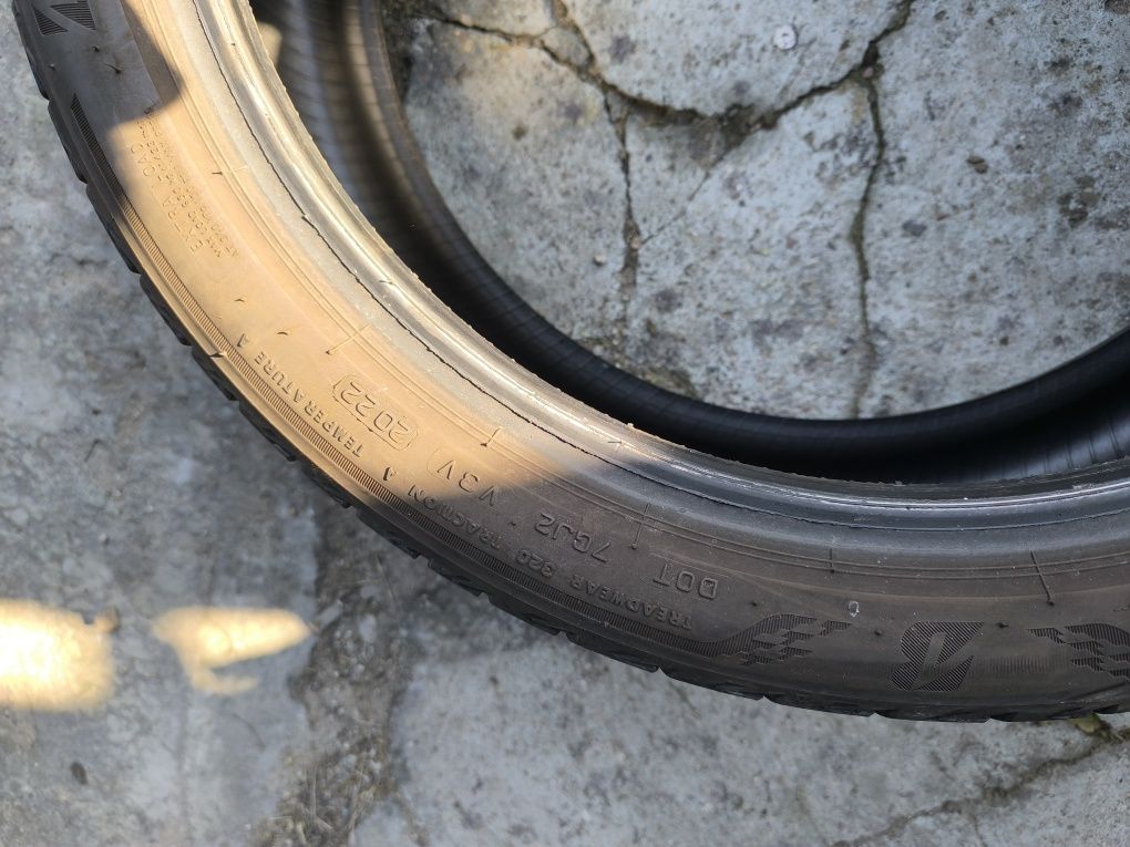 2szt ŁADNE Opony letnie 225/40R19 93W Bridgestone T005 Montaż Wolsztyn