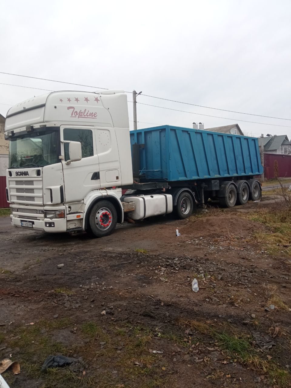 Scania Скания 420  124L 2002 рік