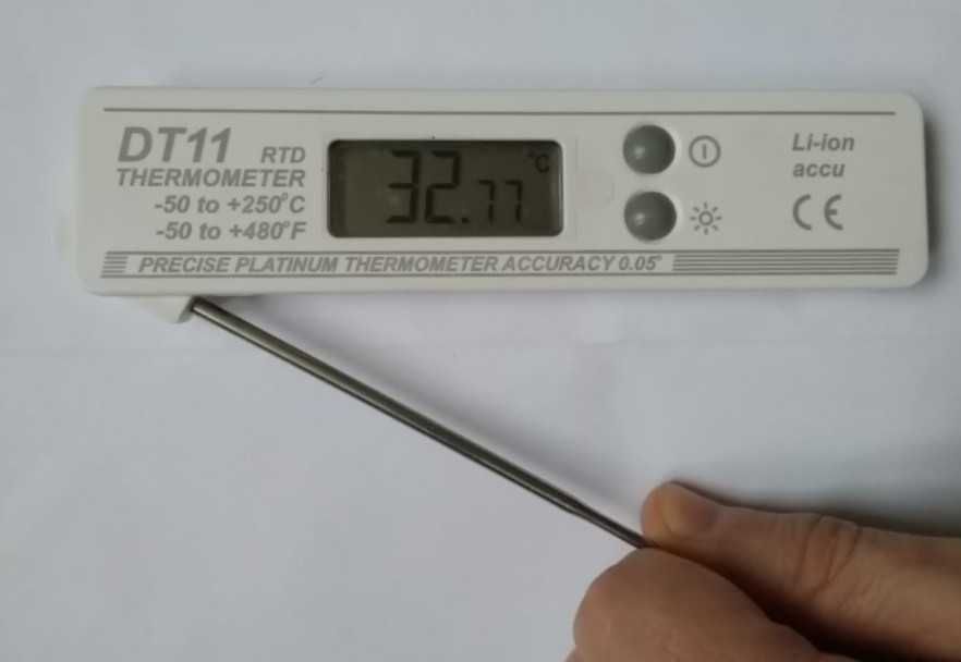 Termometr elektroniczny DT11 do żywności
