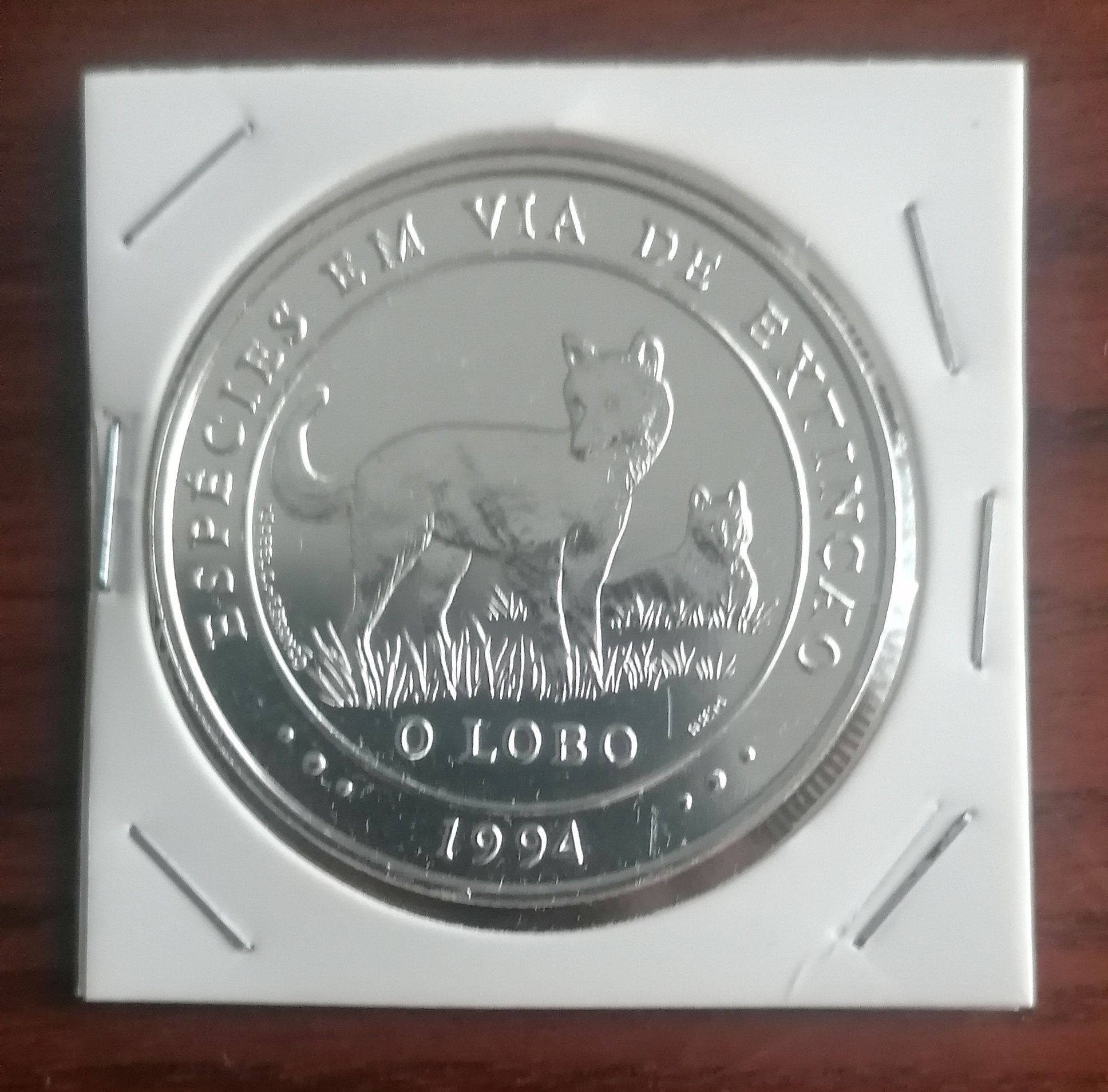Moeda o lobo 1994