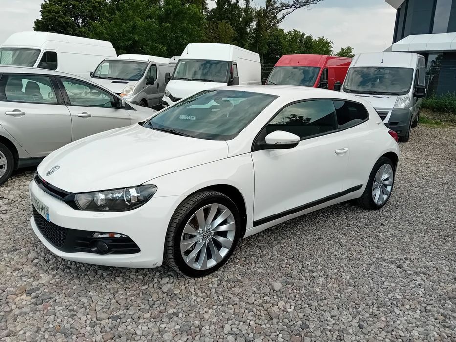 Volkswagen Scirocco orginalny lakier, bezwypadek