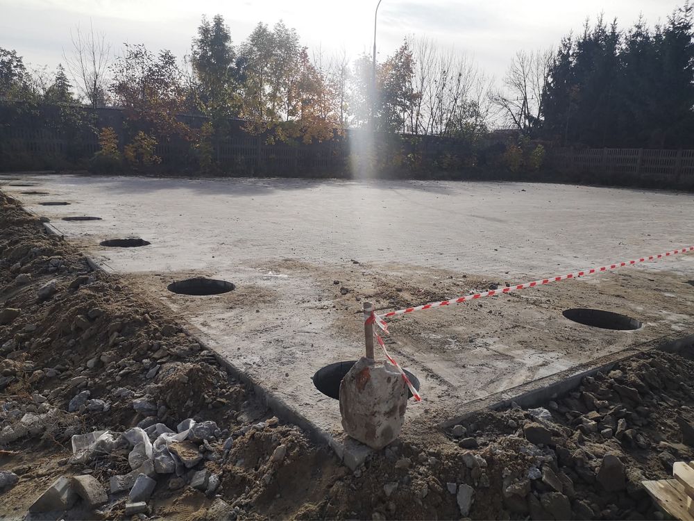 Wiercenie otworów, Cięcie betonu, wycinanie otworów drzwiowych i okien