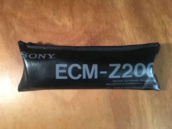 SONY ECM-200 electret condenser microphone