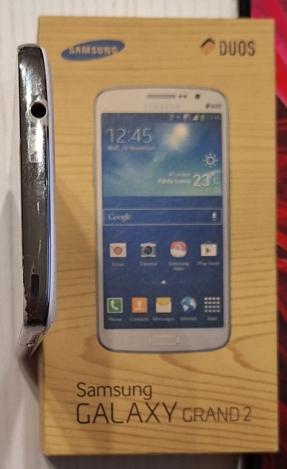 Смартфон Samsung Galaxy Grand 2 DUOS (G - 7102)