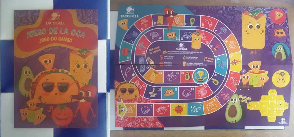 Brinquedos Colecionáveis McDonald's/Taco Bell (NOVOS!)