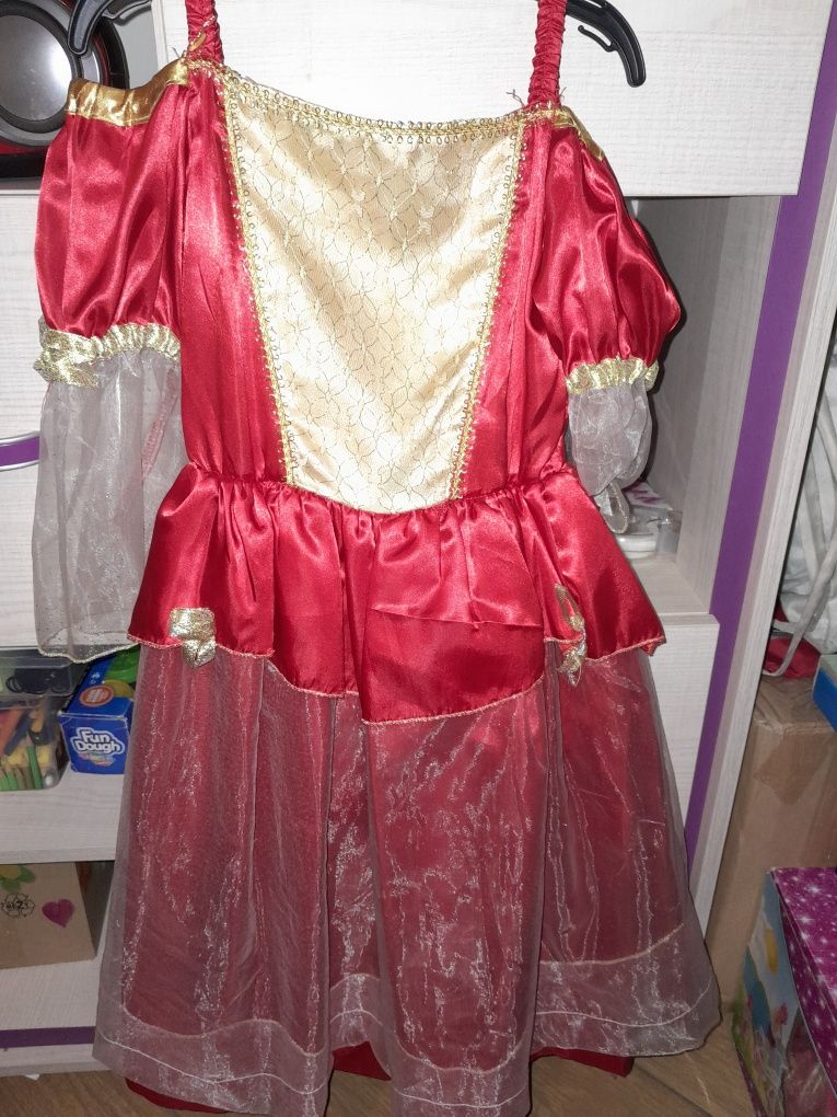 Sukienka bella dla małej księżniczki