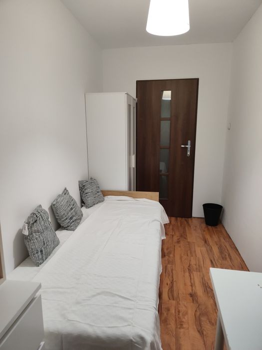 Pokój jednoosobowy 1 os.  Pwr, Grunwald od grudnia, Śródmieście