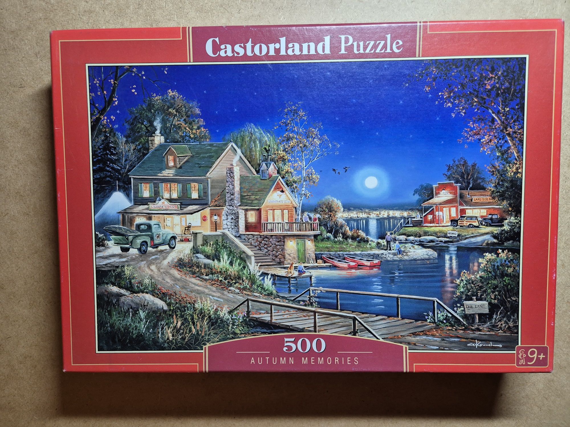 Puzzle Castorland 500 "Autumn memories"