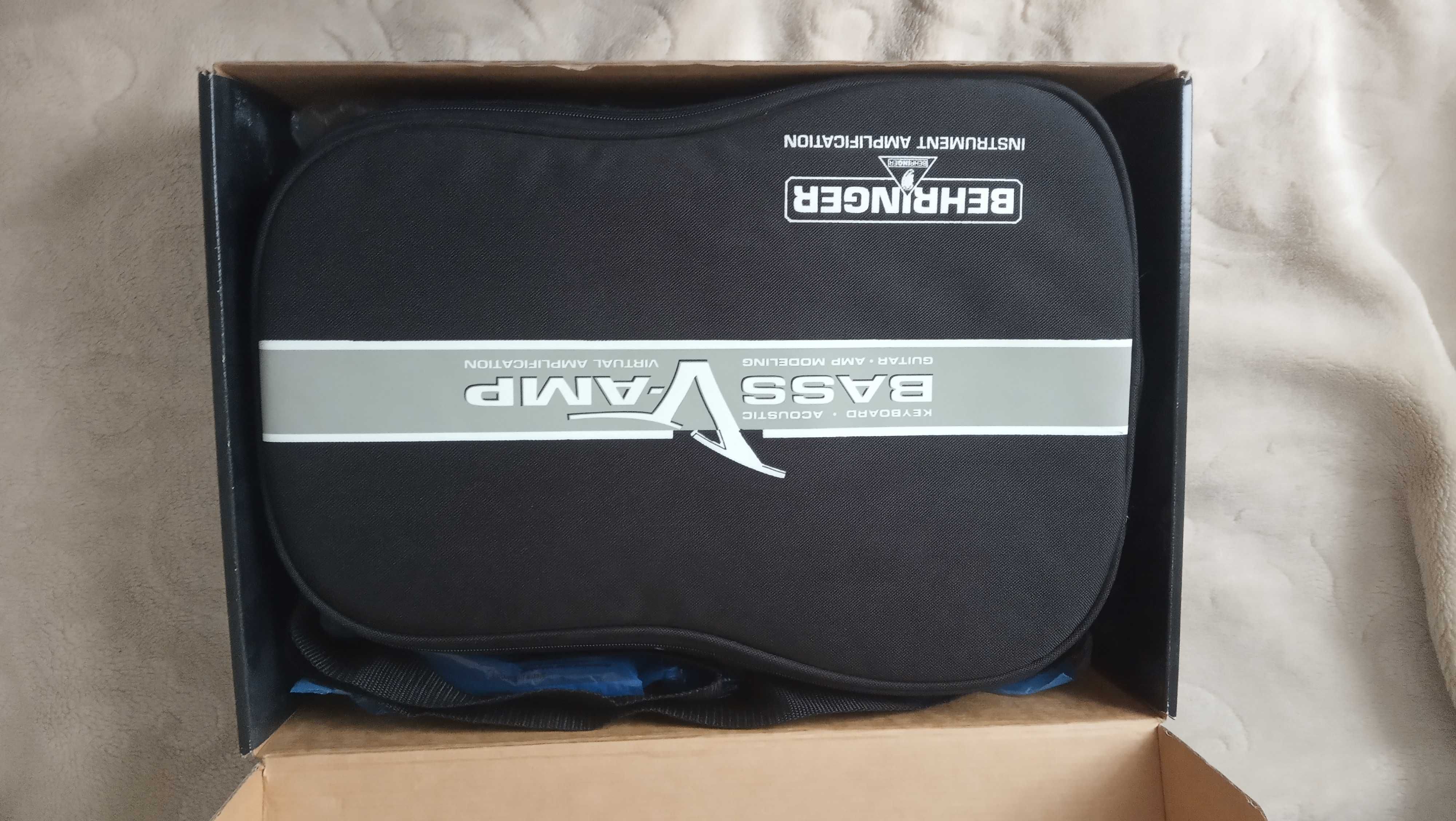 Bass V Amp multiefekt