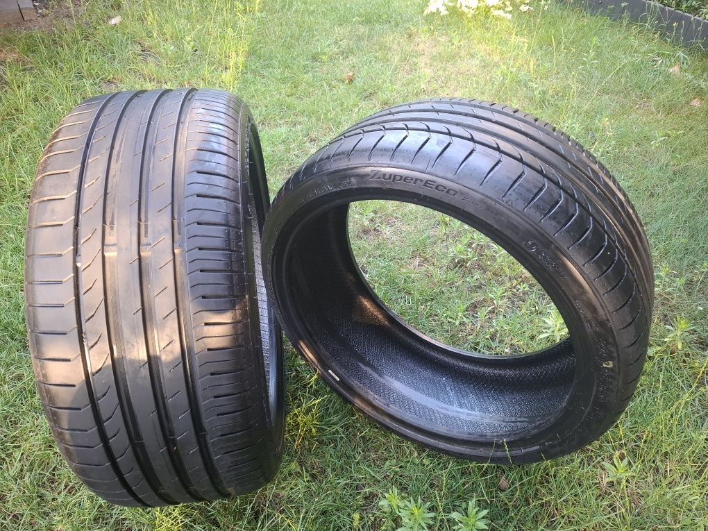 Opony Letnie GOODRIDE ZuperEco Z-107 - 235/35 R19 - JAK NOWE