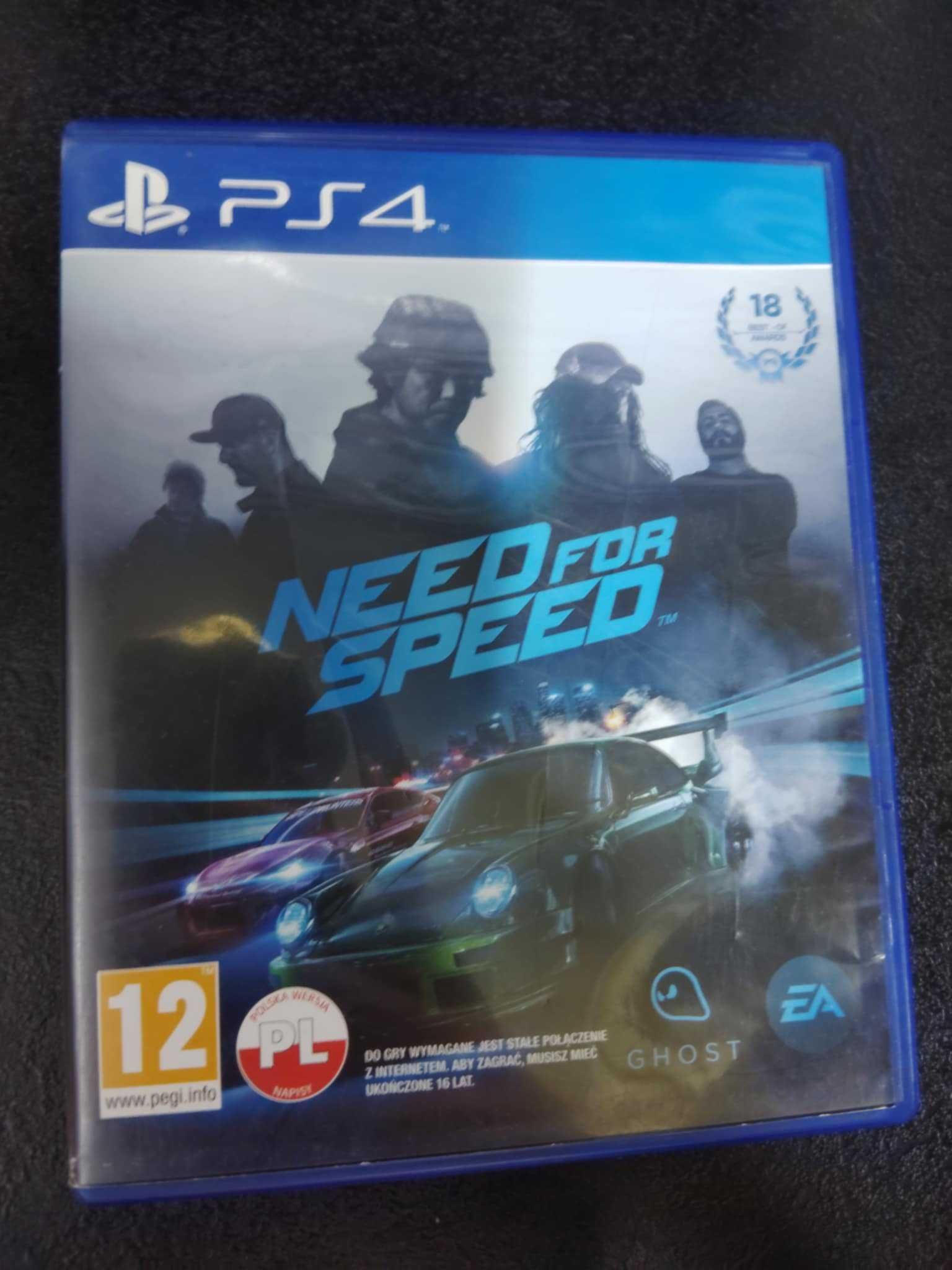 Need for Speed PS4 2016 nfs Polskie napisy są w grze ps4 i ps5