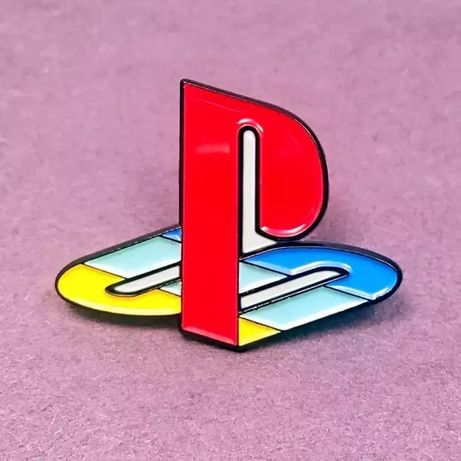 PlayStation / значок / пин
