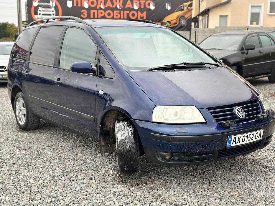 Volkswagen Sharan 2001 рік 2.8 бензин Повний привід