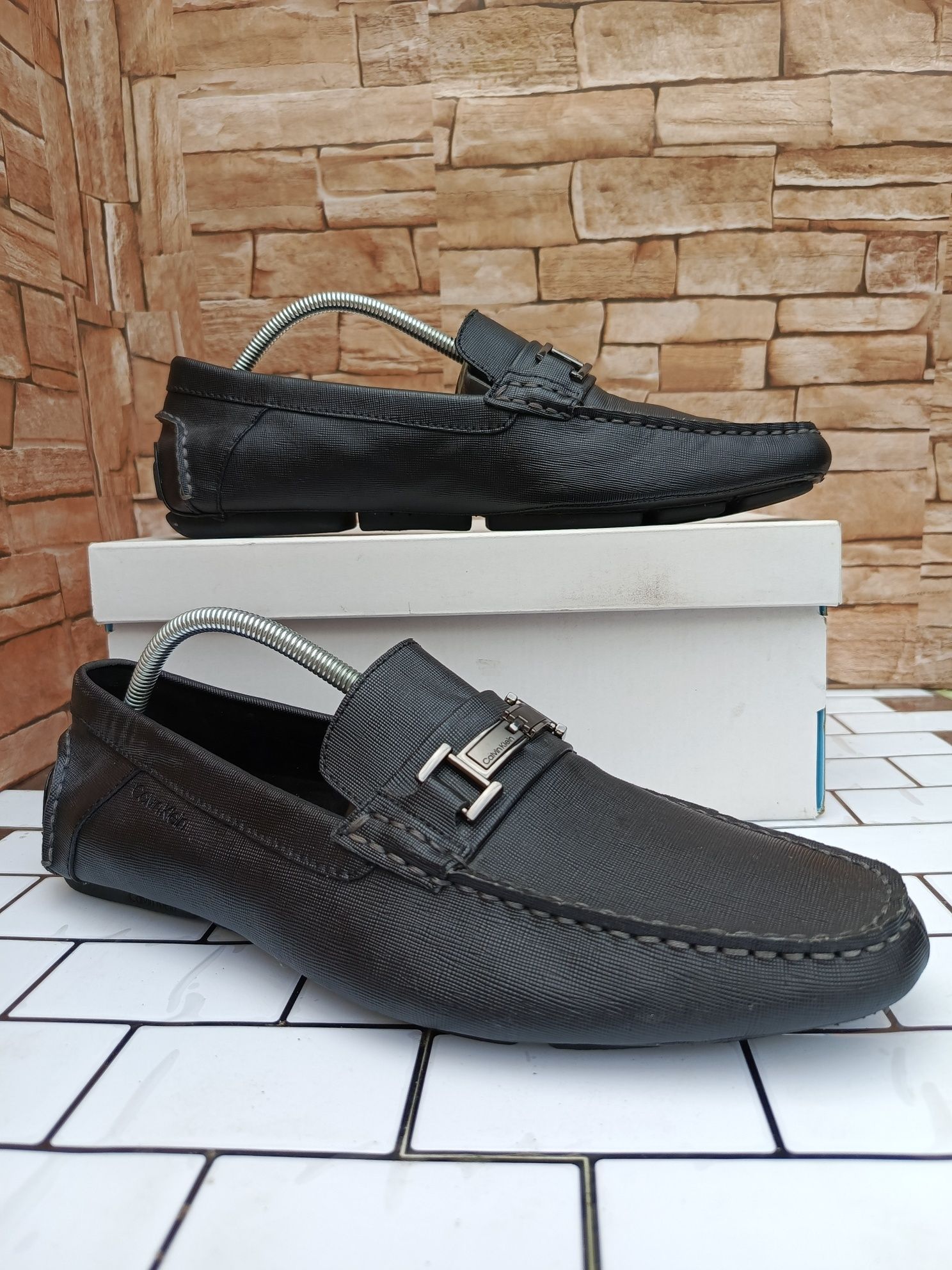Брендові макасіни Calvin Klein (46р.30 см)