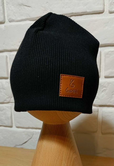 BEXA czapka Alan czarna roz. 38
