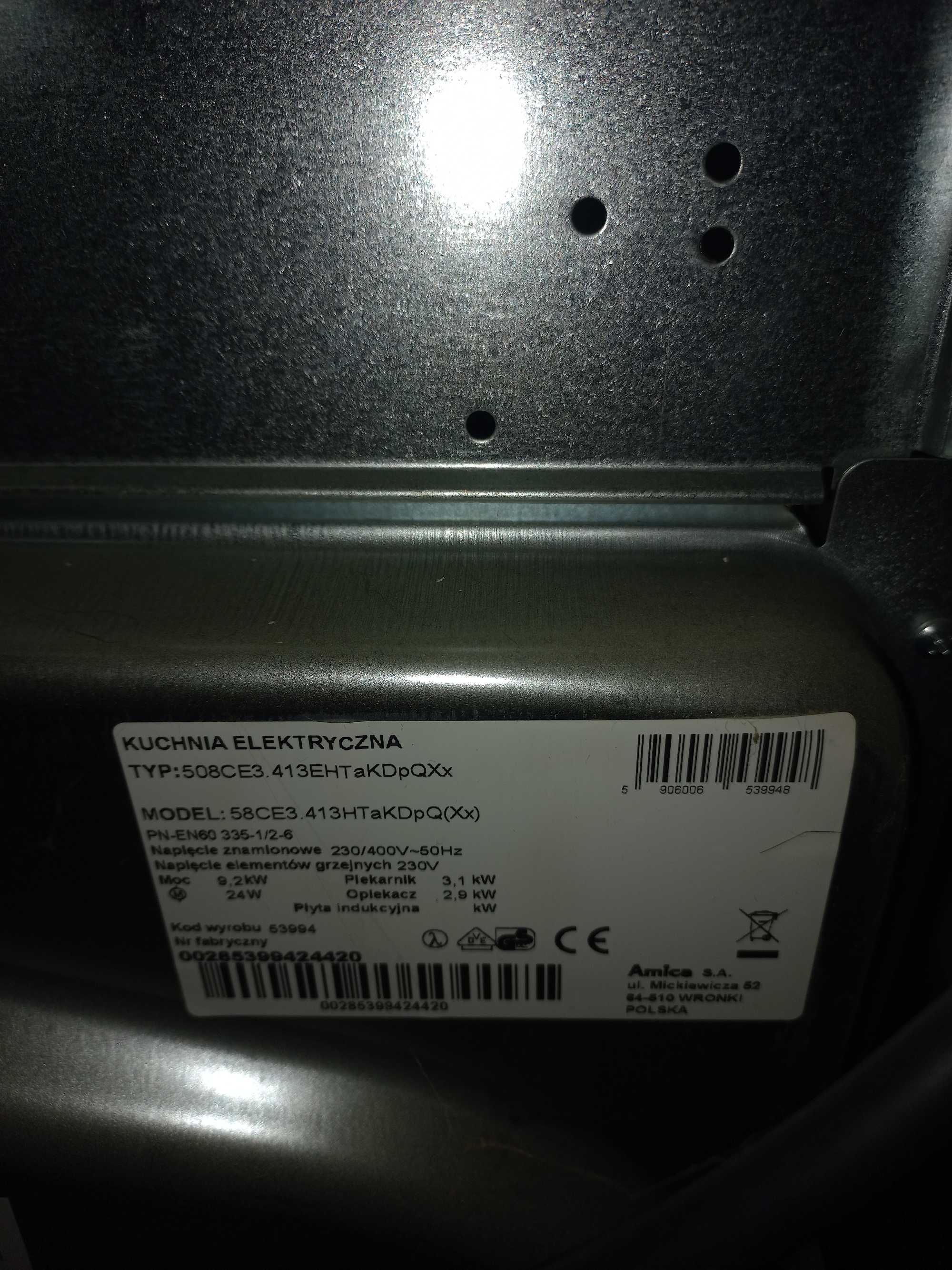 Kuchenka elektryczna