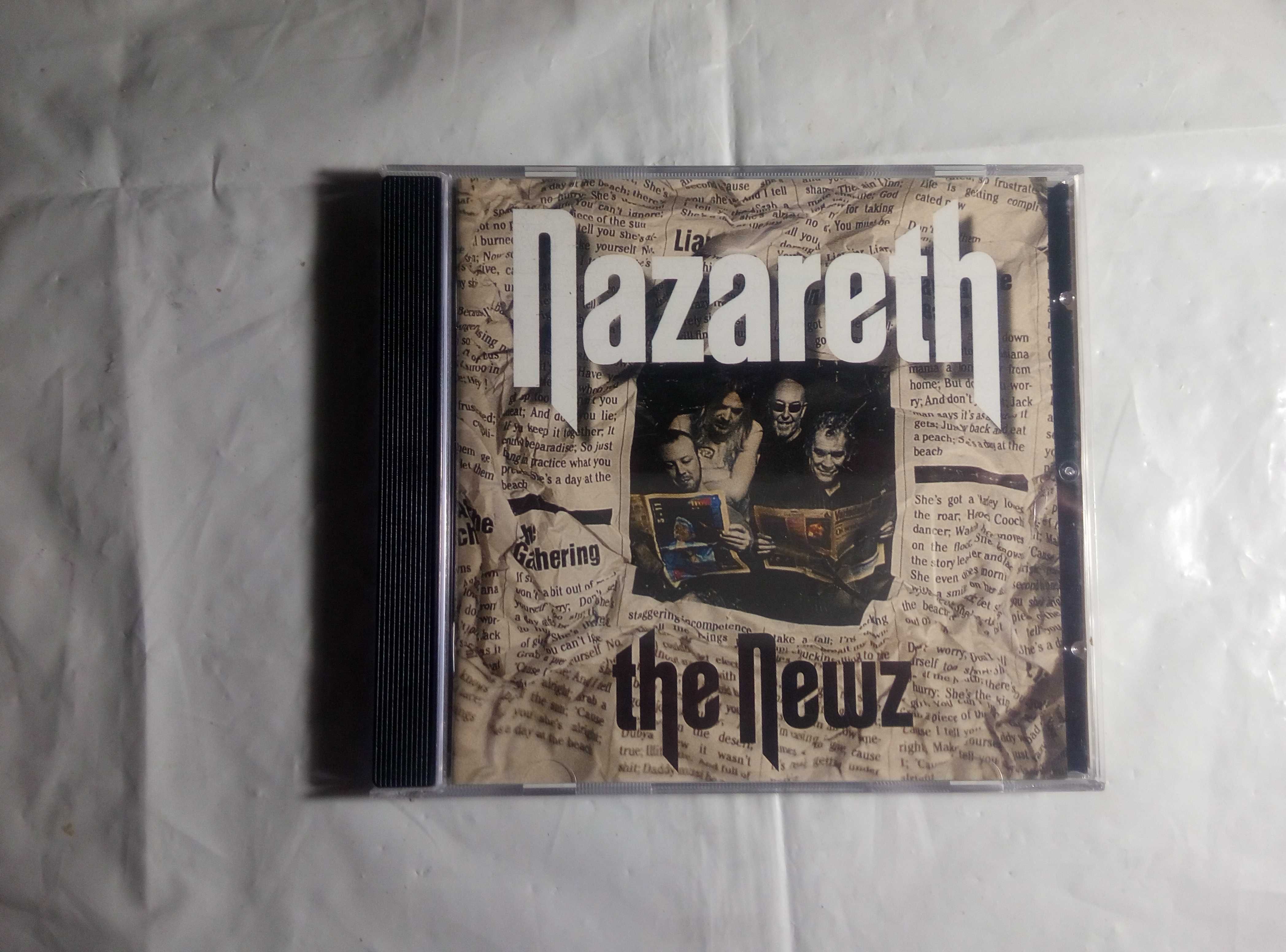Nazareth The Newz CD-диск как новый  Германия