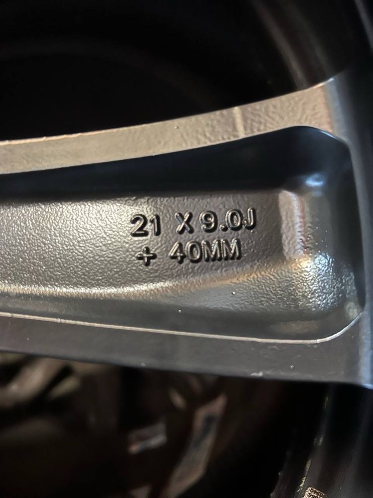 Диски Різноширокі TESLA Model S / 5х120хR21 / 8.5J-9J / ET 40 /