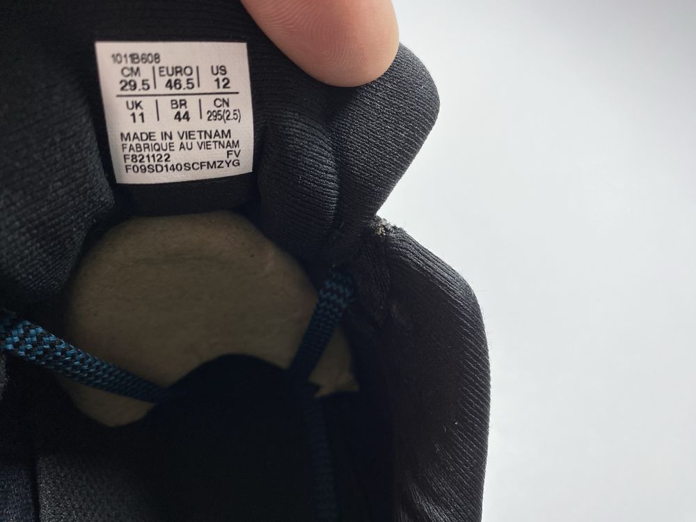 ОРИГІНАЛ 100% Кросівки ASICS GEL-TRABUCO GORE-TEX 1011B608 (46.5-29.5)