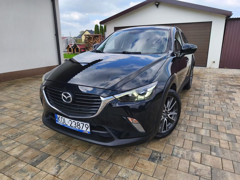 Mazda CX-3 4x4_Skrzynia Automatyczna_Podgrzewane Fotele_Kamera_Nowe Opony.