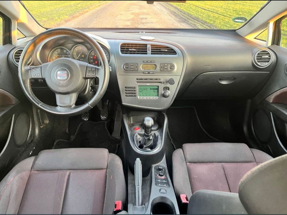 Seat Leon 2 - 2007 rok