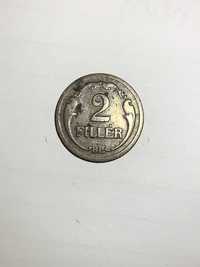 2 fillery 1927 Wegry moneta