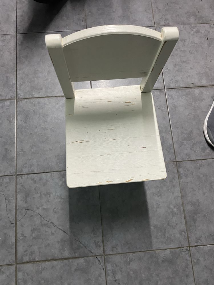 Cadeira de pequena