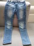 Spodnie jeansowe H&M 128 cm