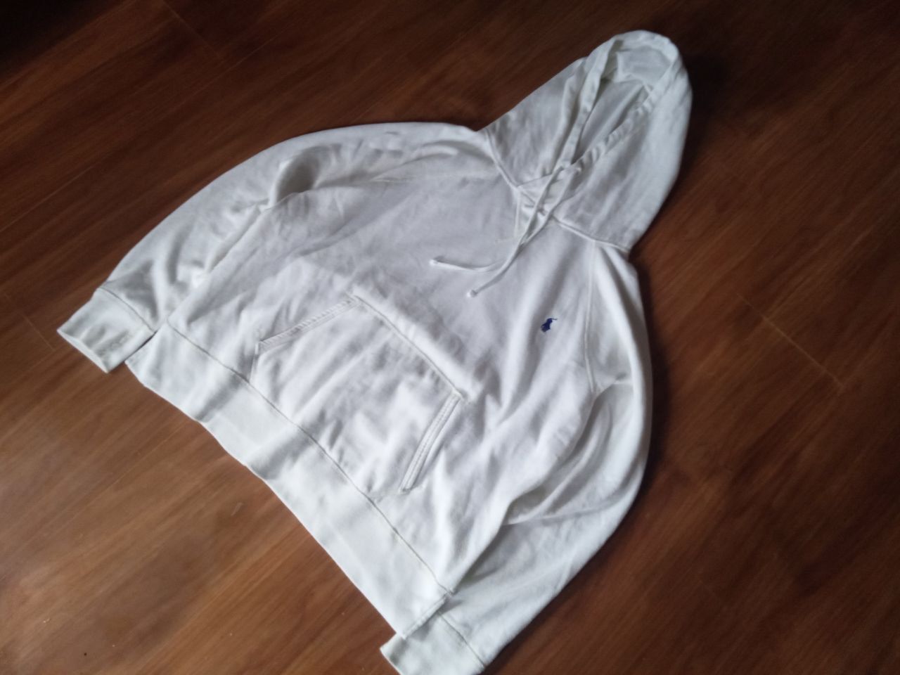 Біле худі Ralph Lauren