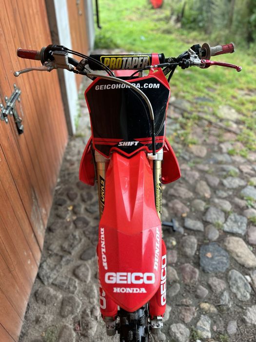 Honda crf 250r 2013 zmienne mapy yoshimura kute piasty i kiwak carbon