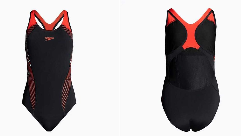 Купальник суцільний жіночий Speedo Plastisol Laneback р. 38/40
