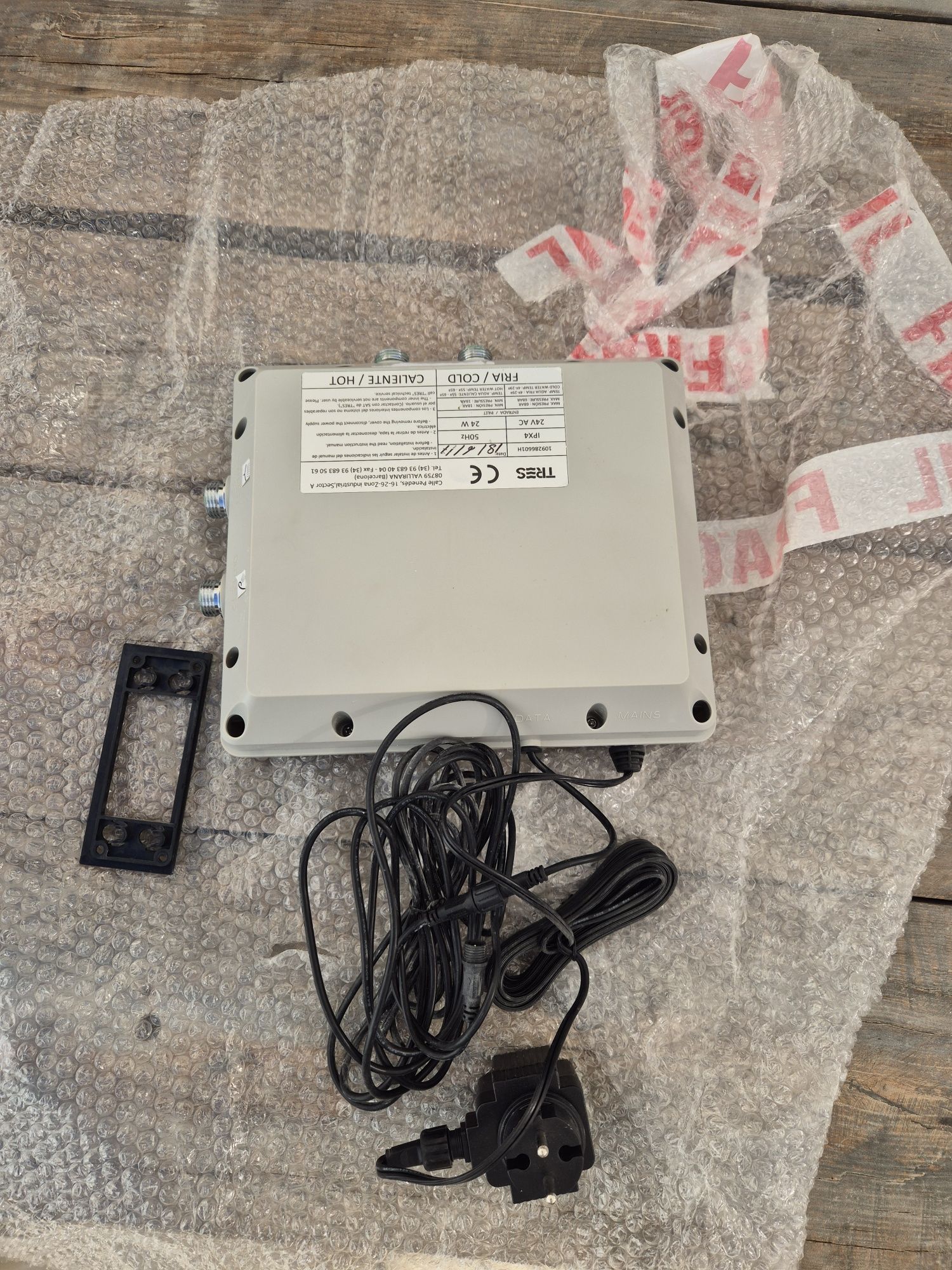 Sistema de duche electrónica TRES