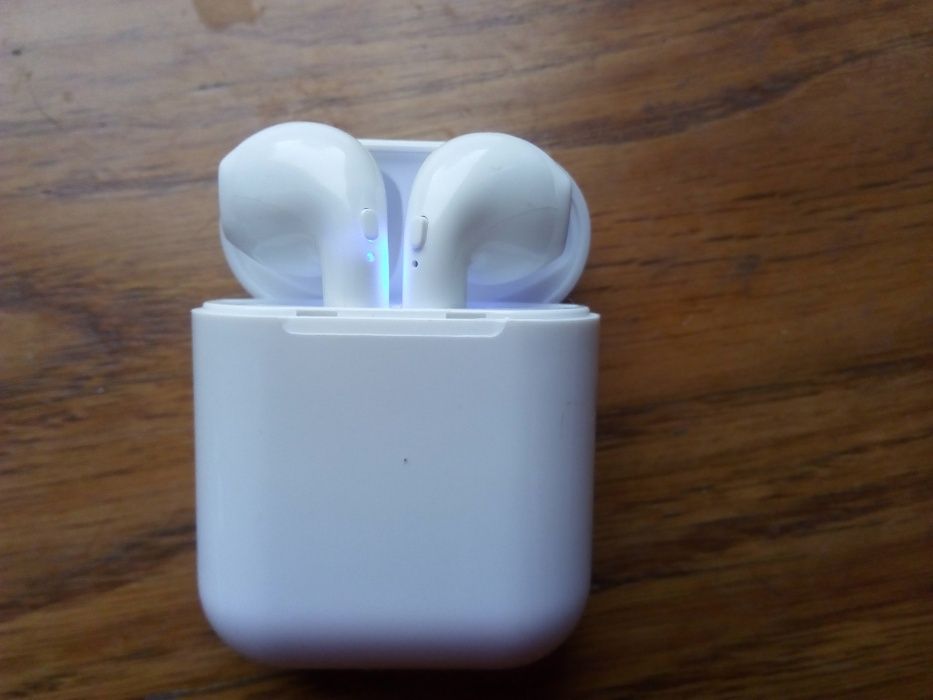 безпроводні навушники  5.4х4.4 см i8 TWS Air Pods акція 2плюс 1