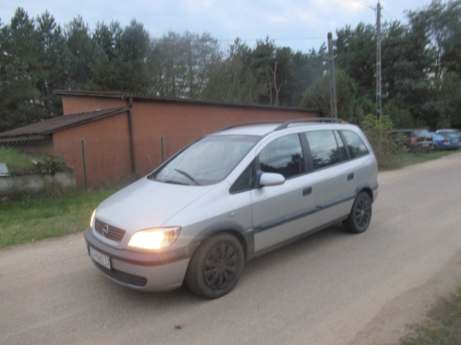 ** OPEL ZAFIRA 2.0 DIESEL 7 osobowa hak opłaty rok okazja **