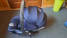 Fotelik cybex cloud z I size bardzo dobry