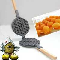 Patelnia do gofrownicy Bubble Waffle Maker Gofry bąbelkowe teflon lody