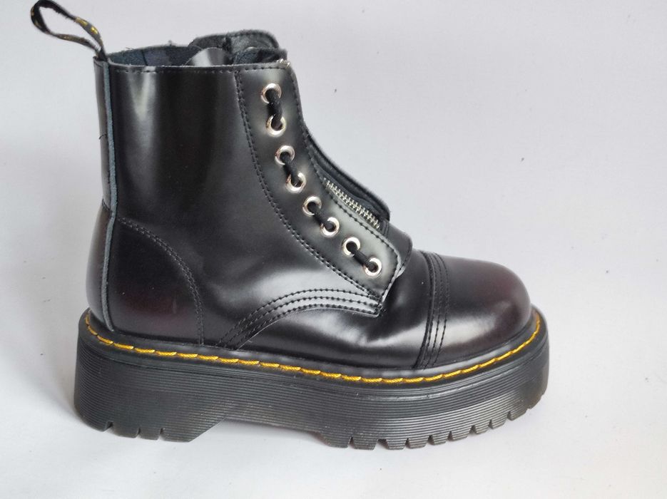 - C/Moran Calzados - Botki, glany na platformie r. 36