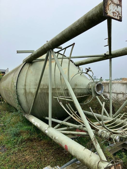 Silos na cement 100 ton