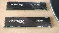 Продам оперативную память HyperX Fury DDR4 16 GB (2x8) 2666 Mhz CL16