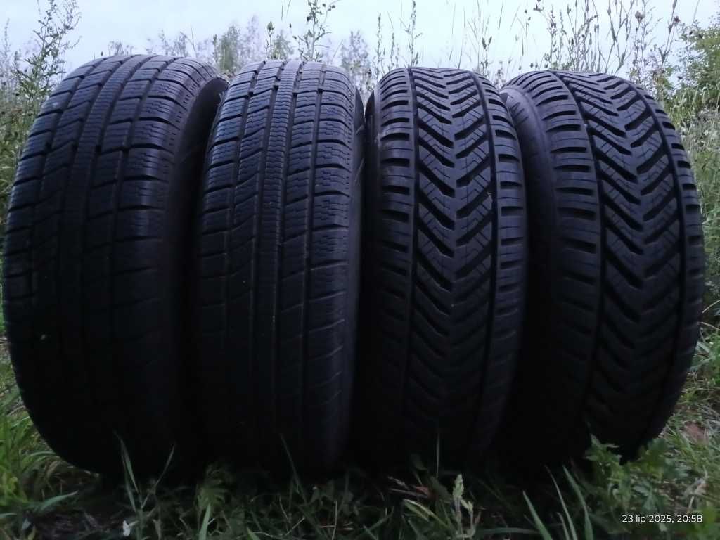 Jak NOWE 165/70R14 4Całoroczn KORMORAN AllSeason M+S Rotation 2024~8mm