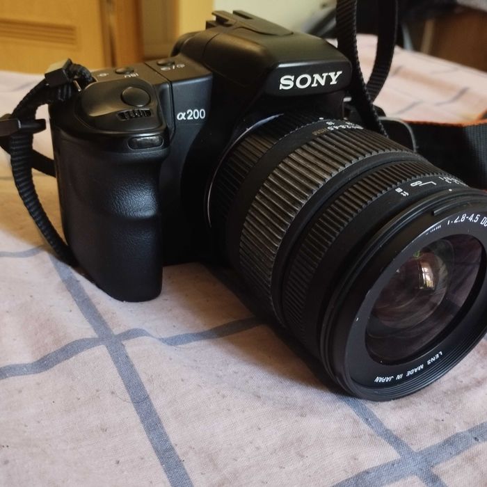 Kamera SONY a200 10.2mp