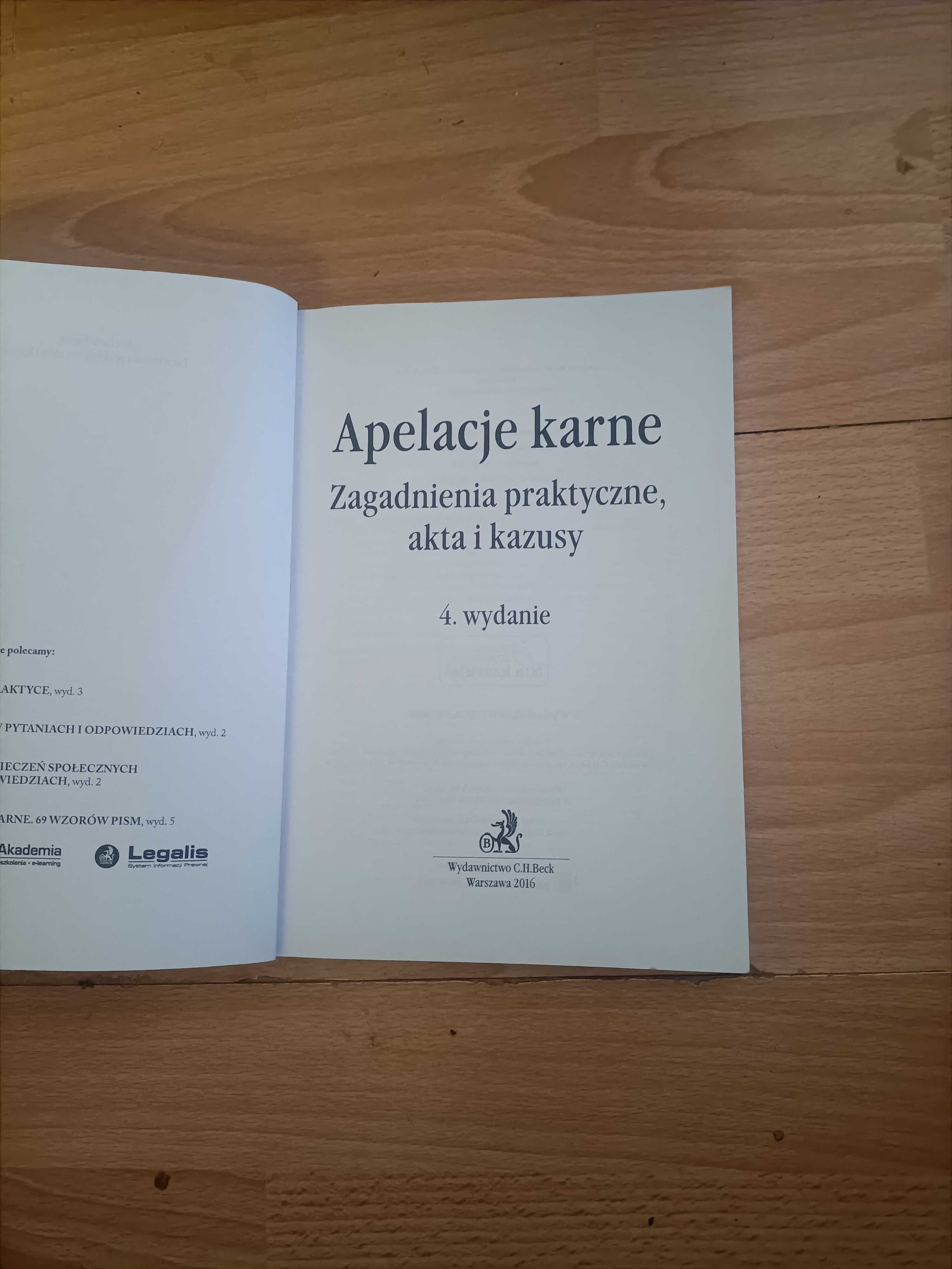 Zbigniew Łapiński Apelacje karne