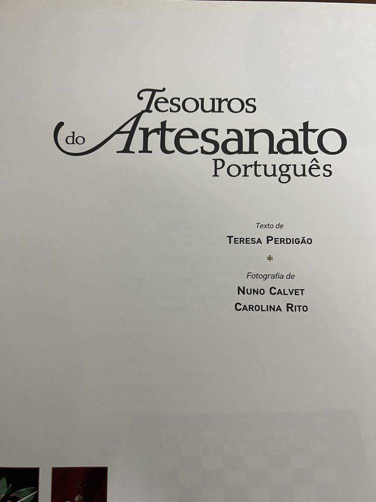 Tesouros do Artesanato Português - Volume IV: de Teresa Perdigão