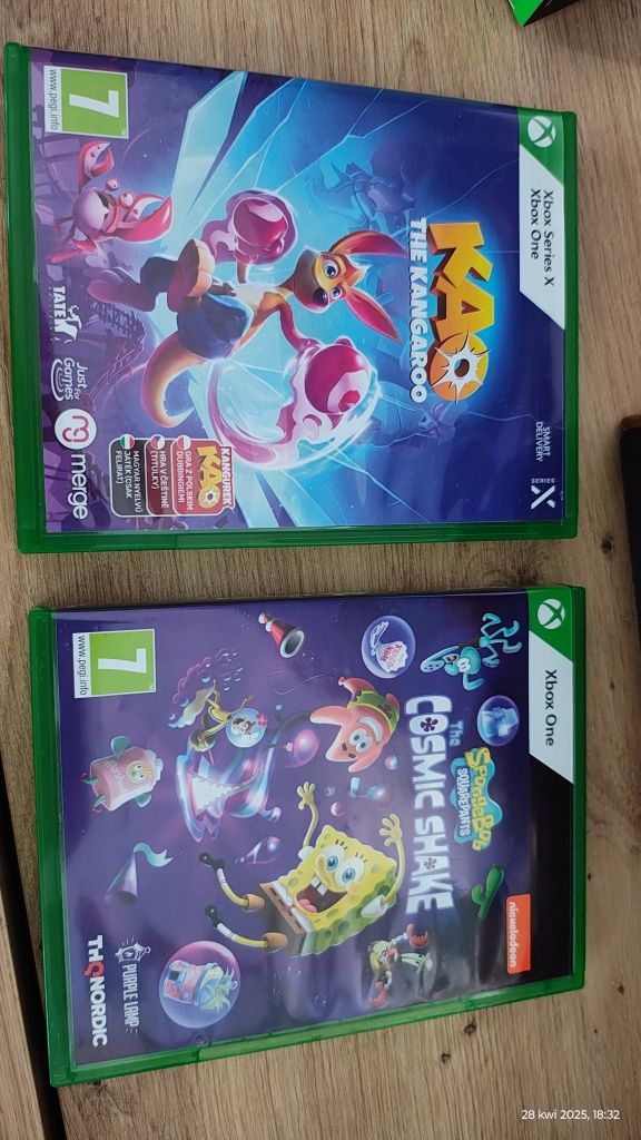 Gra Xbox Series SpongeBob SquarePants: The Cosmic Shake po polsku