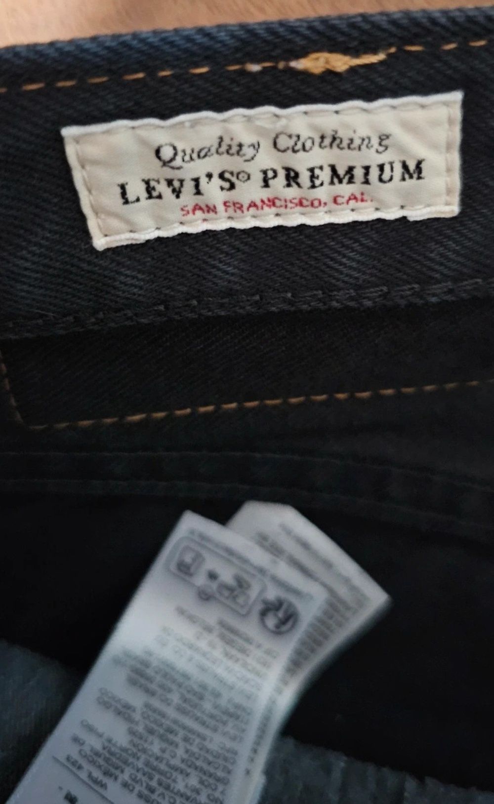 Levi's 501 W33 L32 número 42