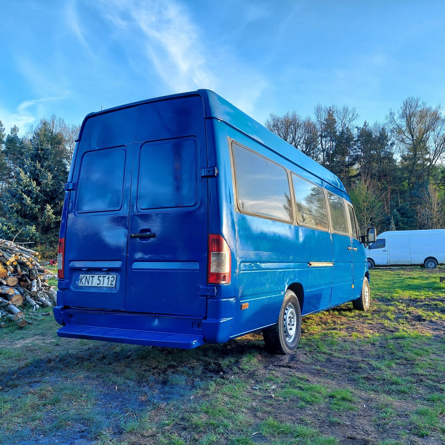 Mercedes Sprinter 308 D 1998 r 9 Osobowy