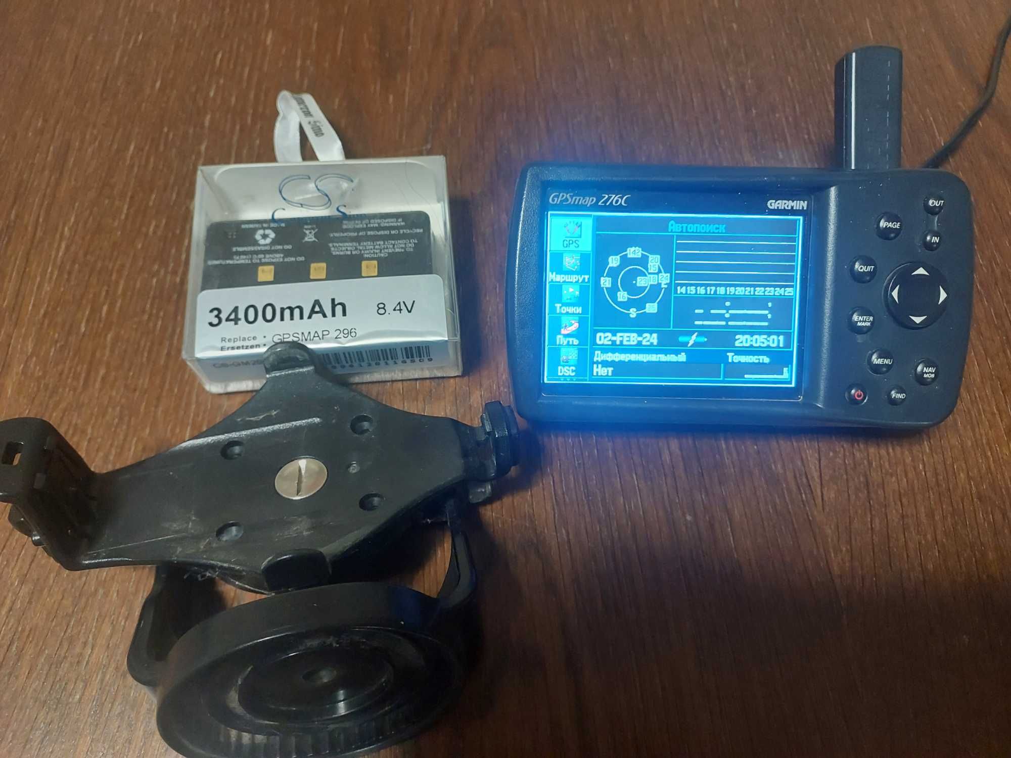 GPS-навігатор Garmin GPSMAP 276С новигатор спутніковий Гармін