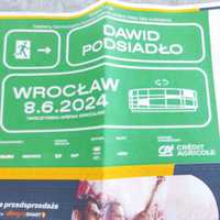 Wrocław Dawid Podsiadło koncert